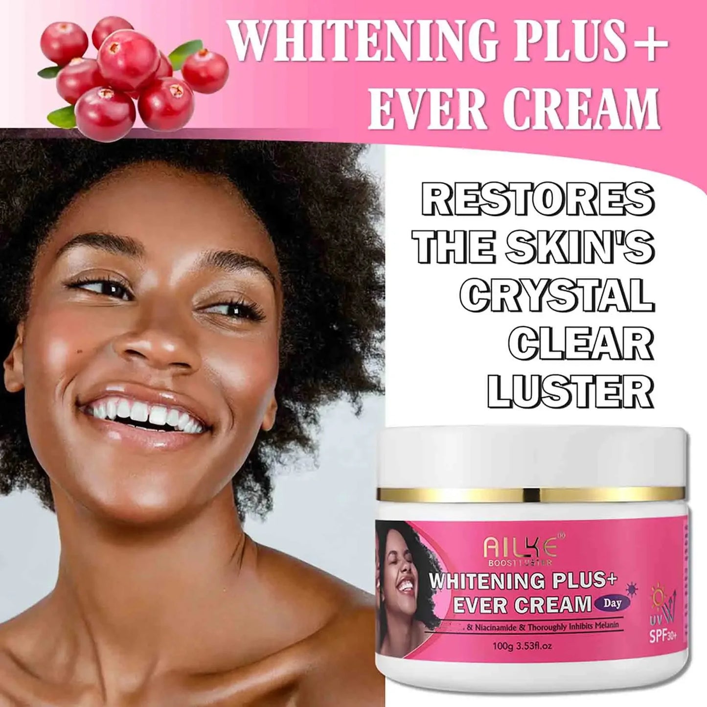 AILKE Whitening & Brightening Skin Care Set – Dark Spots, Acne & Glow