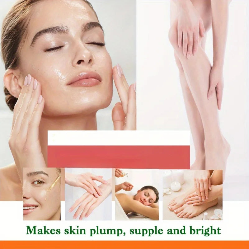 DR.DAVEY Vitamin C Body Treatment & Massage Oil – Deep Moisturizing Glow Booster