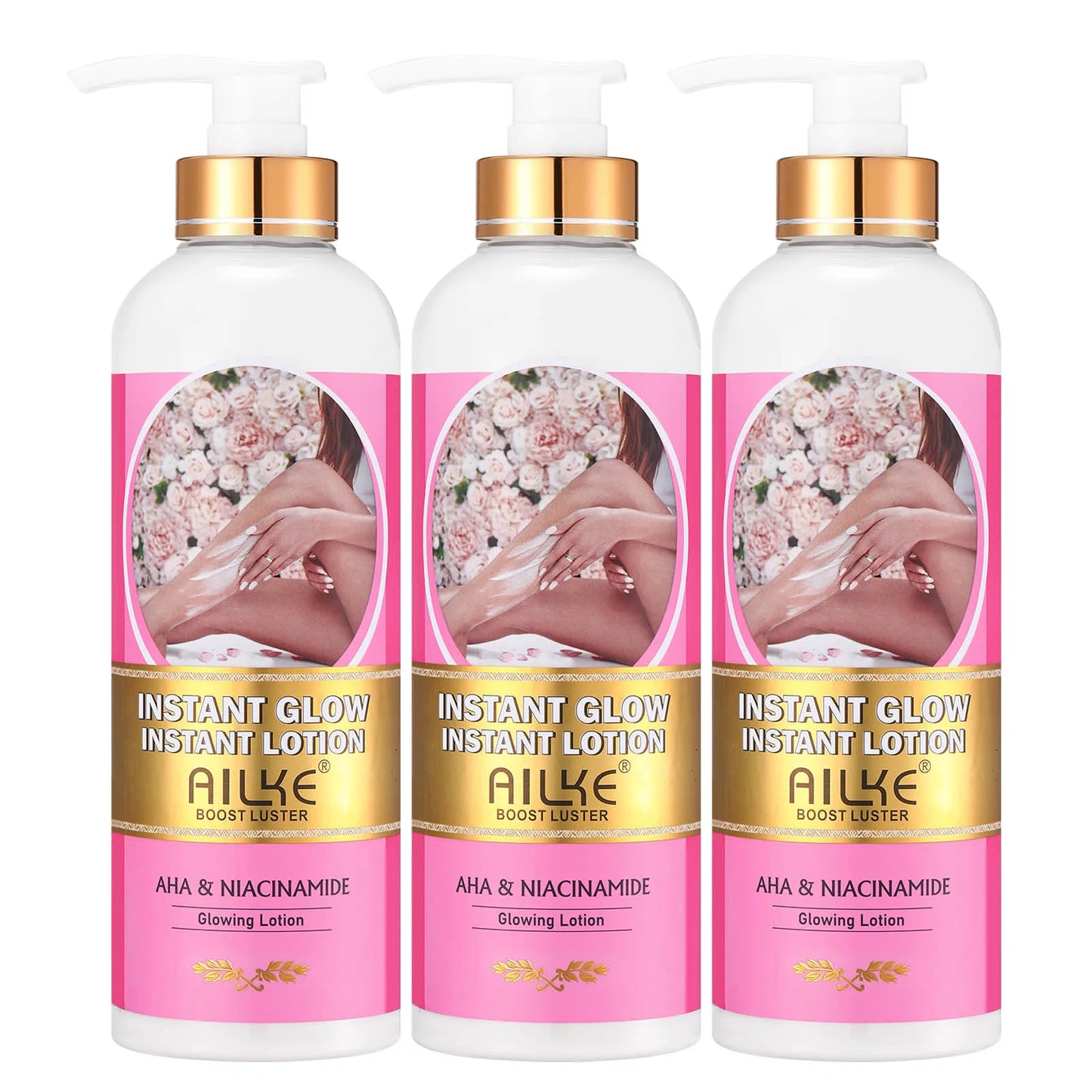 AILKE Whitening & Brightening Skin Care Set – Dark Spots, Acne & Glow