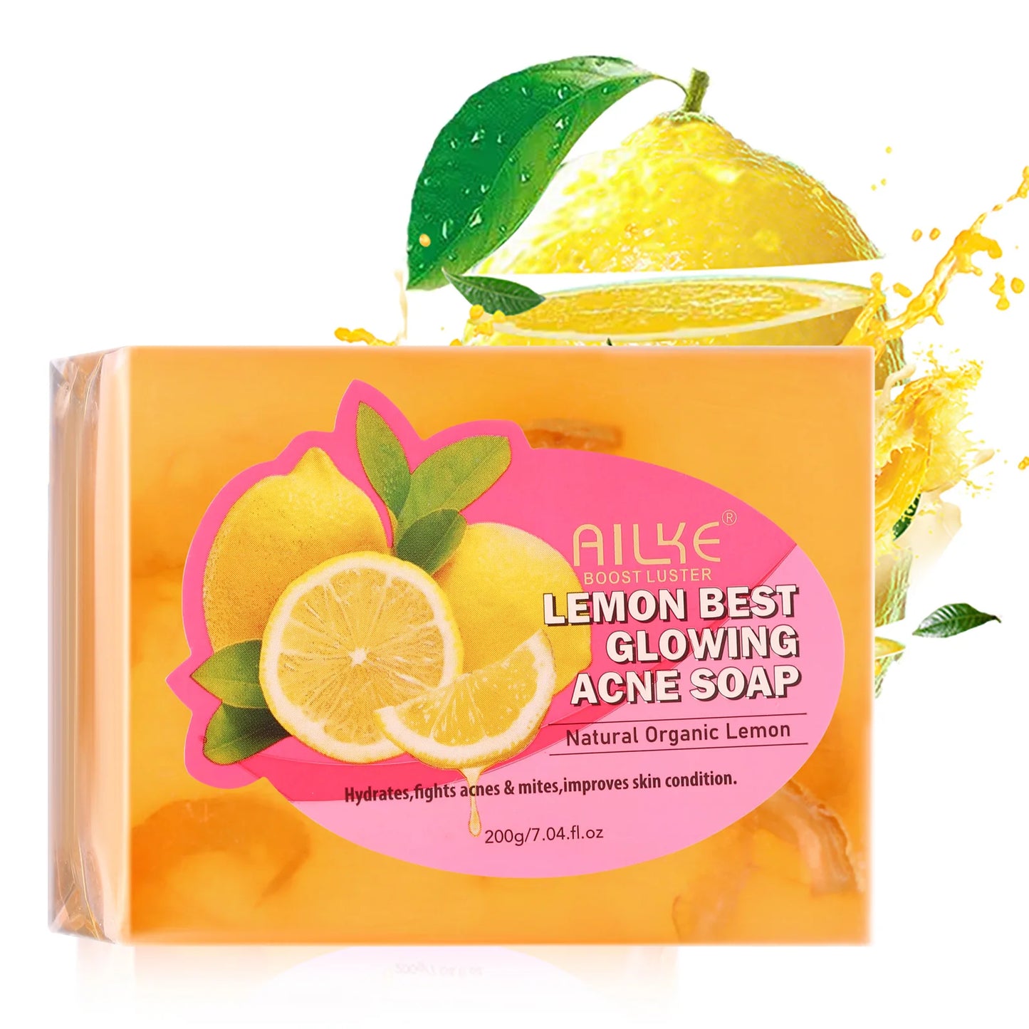 AILKE Whitening & Brightening Skin Care Set – Dark Spots, Acne & Glow